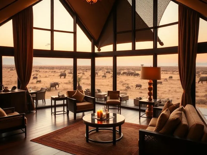 Safari lodge